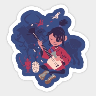 My Guitar Gently Weeps Sticker